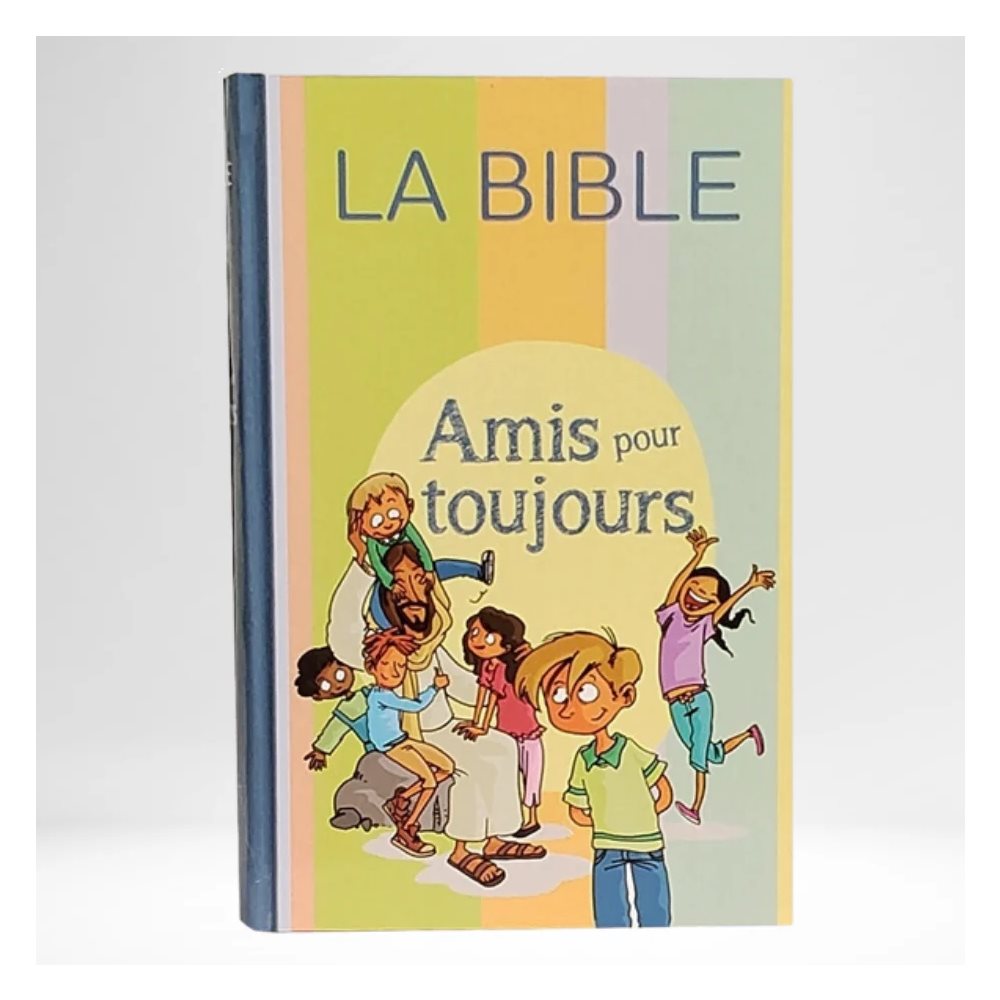 Amis pour toujours, Hard Cover., Col., 5½ x 8¼", French