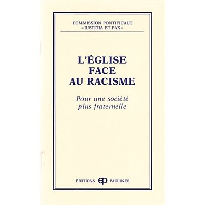 Église face au racisme, L'