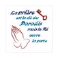 'Paradis'' Ceramic Tiles, 4" x 4", French
