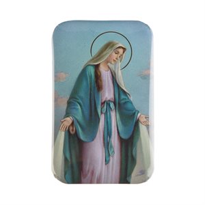 "Lady Of Grace" Magnet Badge, 1¾ x 2¾"