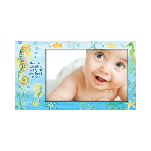 Baby metal frame, 4 x 6'', English