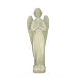 'Angel'' Standing Vinyl Statue, Granite Finish,24"