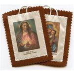 Fabric Scapular 4,2 x 5 cm