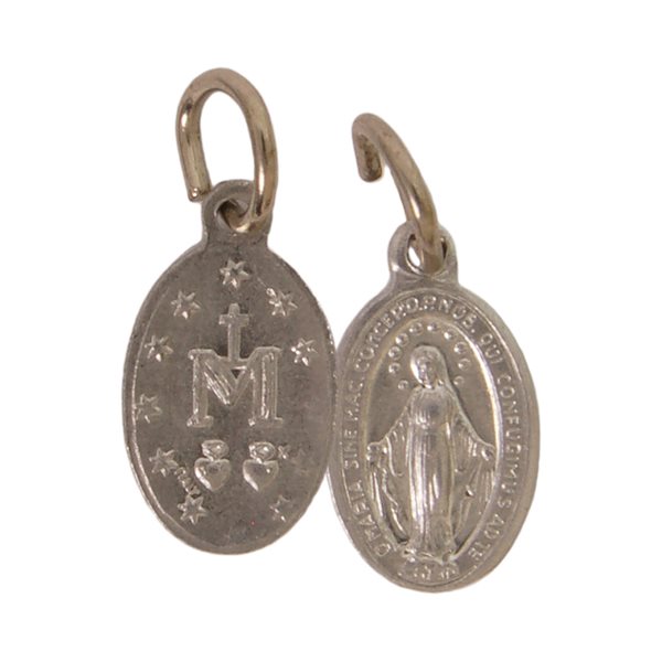 Aluminum Miraculous Medal 5 / 8'' / ea