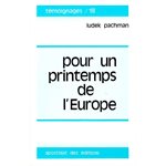 Pour un printemps de l'Europe