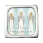 'Protège cette famille'' Sun Visor Clip, French  /  ea