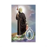 "St-Pérégrin" Plastic Card & Medal, 3 3 / 8 x 2¼", French  /  ea