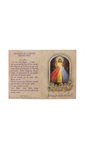 Image et prière et Dizainier scout, nickel, 6,4 x 8,9 cm, FR