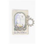 Prayer & images, S-F Decade Rosary, 2½" x 3½", F