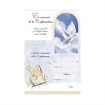 Confirmation Certificate, French  /  ea