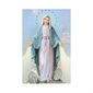 Laminated ''Miraculous'' Prayers & Pict., 2 1 / 8 x 3 3 / 8", En