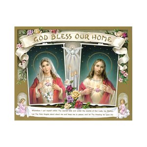 Image série F.B. «God Bless», 20,3 x 25,4 cm, Anglais / un