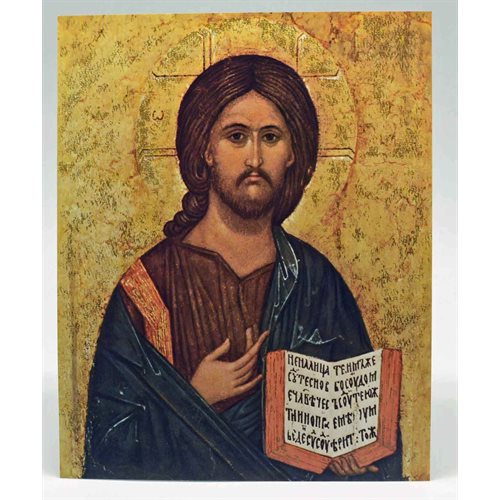 Icon Pantocrator Picture, 8X10 / ea