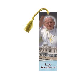 Signet « Saint Jean-Paul II », ruban, Français / un