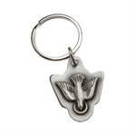 Dove Pewter Key Ring