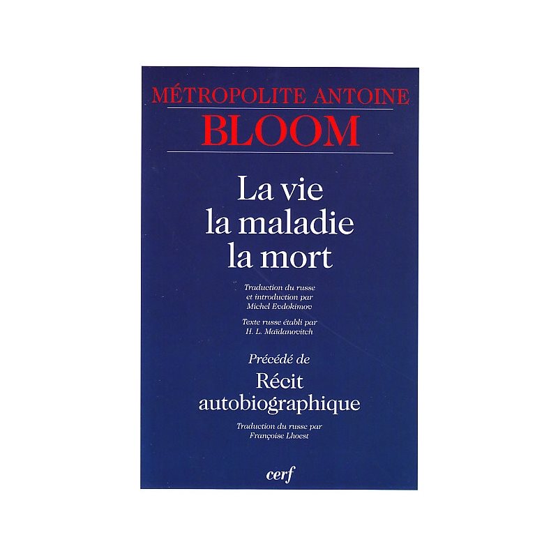 Vie, la maladie, la mort -La Vie, la maladie, la mort -La