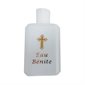 Empty Holy Water Plastic Bottle, 2½" x 4½", French