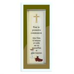 First communion mirror, 7'', F