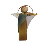 Resin Angel with Violin, 3''