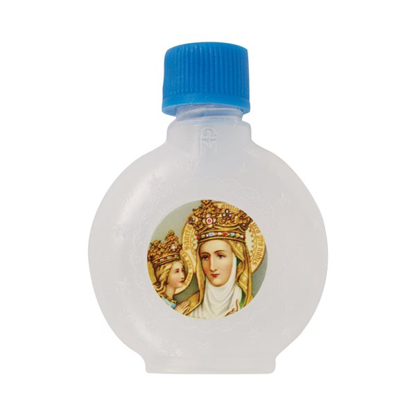 Bouteille « Sainte Anne Beaupré » pour eau bénite, 2,5 cm