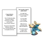 Lapel Pin Poem, Gardian Angel. Affection, English