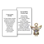 Lapel Pin Poem, Gardian Angel. Favorite, English