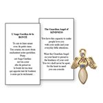 Lapel Pin Poem, Gardian Angel. Kindness, English