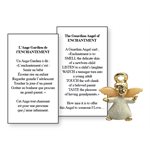 Lapel Pin Poem, Gardian Angel. Enchantment, English