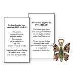Lapel Pin Poem, Gardian Angel. Sweetheart, English
