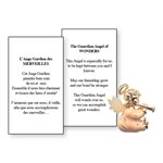 Lapel Pin Poem, Gardian Angel. Wonders, English