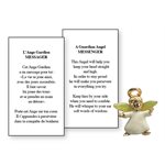 Lapel Pin Poem, Gardian Angel. Messenger, English