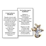 Lapel Pin Poem, Gardian Angel. Happiness, English