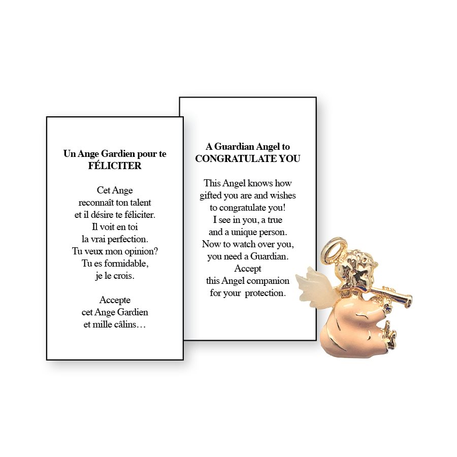 Lapel Pin Poem, Gardian Angel. congratulate you, to, English