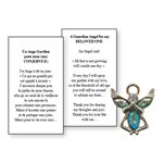 Lapel Pin Poeme, Ange Gardien conjoint(e), Anglais