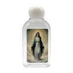 Holy Water Bottle, Our Lady of Grace, 1 3 / 4'' x 3 1 / 2''
