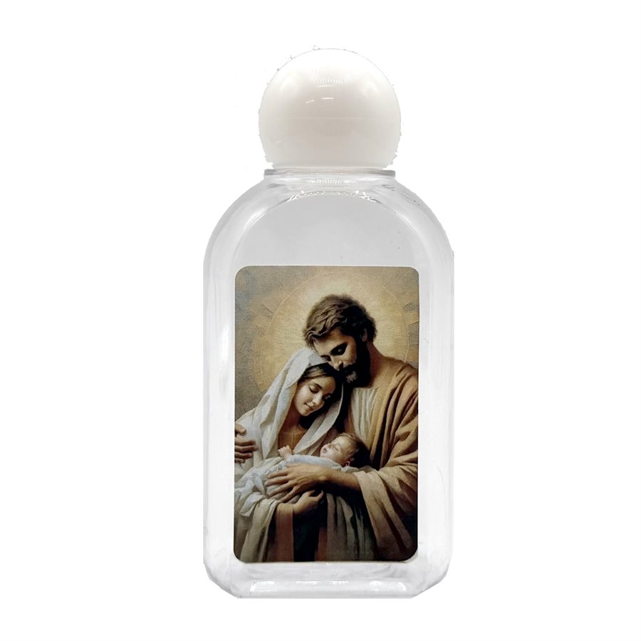Holy Water Bottle, Holy Familily, 1 3 / 4'' x 3 1 / 2''