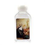 Holy Water Bottle, Saint Rita, 1 3 / 4'' x 3 1 / 2''