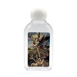 Holy Water Bottle, Saint Michael, 1 3 / 4'' x 3 1 / 2''