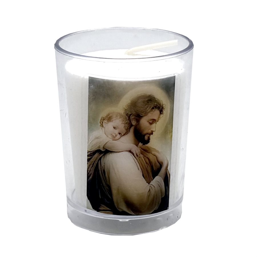 Saint Joseph 18 Hours Votive Candles, 2½"